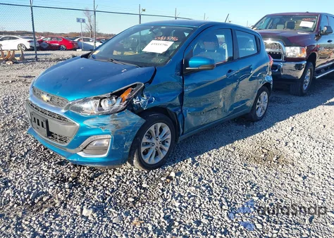 2019 Chevrolet Spark 1Lt Cvt from USA, damaged, VIN KL8CD6SA1KC741696